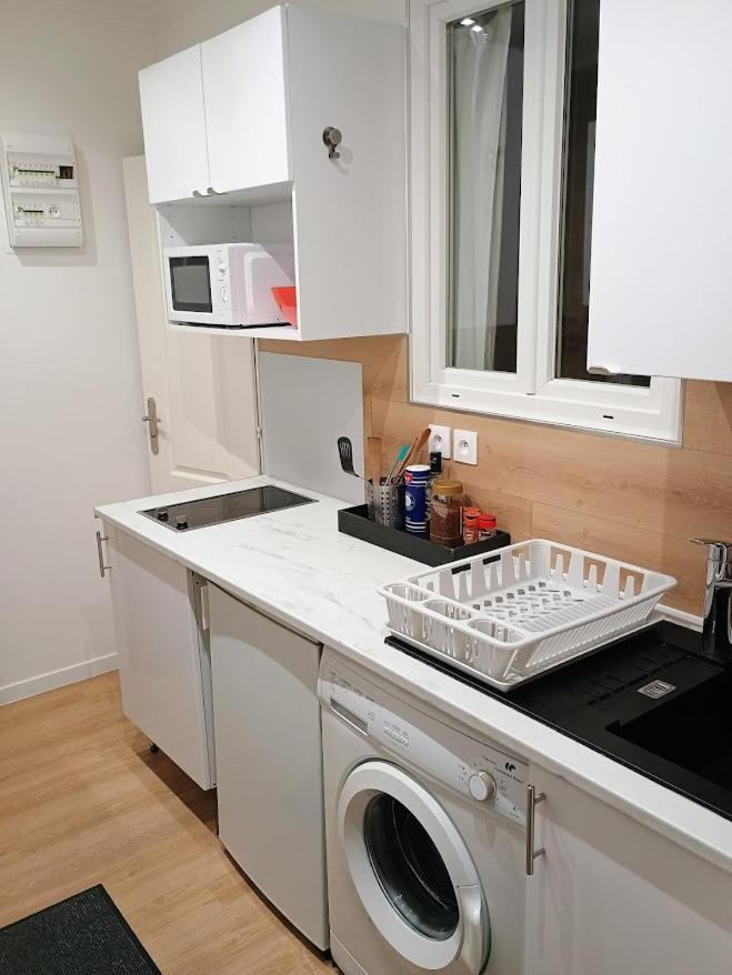 Paris Appartement 65M2 4 Beds Subway Station 13 And 14 Saint-Ouen  Zewnętrze zdjęcie